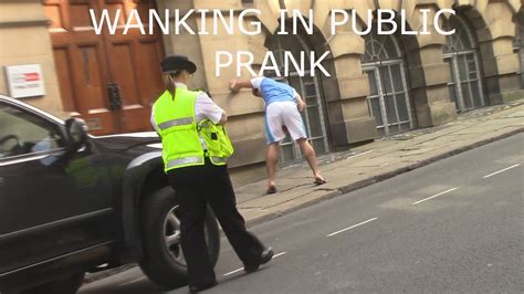 public wank